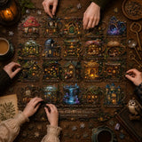 Secret Fairy Borough - 1000 Pieces Jigsaw Puzzle