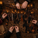 Secrets of the Gothic Gala - 1000 Pieces Jigsaw Puzzle