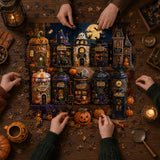Spooky Jars Puzzle - 1000 Pieces Jigsaw Puzzle