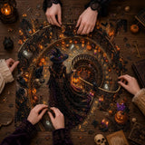 The Spiral of Sorcery Puzzle - 1000 Pieces Jigsaw Puzzle