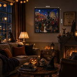 Piccadilly Fright Night - 1000 Pieces Jigsaw Puzzle