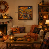 Pumpkin Hollow - 1000 Pieces Jigsaw Puzzle