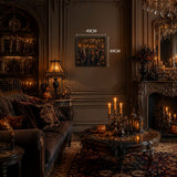 Secrets of the Gothic Gala - 1000 Pieces Jigsaw Puzzle