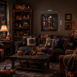Spooky Jars Puzzle - 1000 Pieces Jigsaw Puzzle