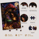 Enchanted Cottage - 1000 Pieces Jigsaw Puzzle