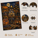 Welcome to Spooksville - 1000 Pieces Jigsaw Puzzle