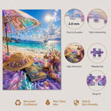 Ocean Breeze Journal - 1000 Pieces Jigsaw Puzzle