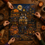 Welcome to Spooksville - 1000 Pieces Jigsaw Puzzle