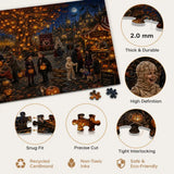 Hallow-Gala Puzzle - 1000 Pieces Jigsaw Puzzle