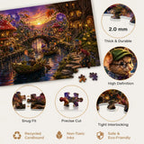 Mousetopia Puzzle - 1000 Pieces Jigsaw Puzzle
