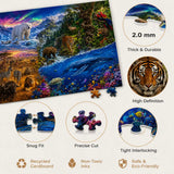 One Planet, One World Puzzle - 1000 Pieces Jigsaw Puzzle