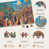 Sweet Spell Carnival Puzzle - 1000 Pieces Jigsaw Puzzle