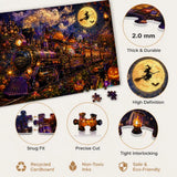 The Ghostly Steam Puzzle - 1000 Pieces Jigsaw Puzzle