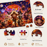 Trick or Treat Tykes Puzzle - 1000 Pieces Jigsaw Puzzle