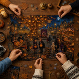 Hallow-Gala Puzzle - 1000 Pieces Jigsaw Puzzle