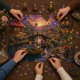 Mousetopia Puzzle - 1000 Pieces Jigsaw Puzzle