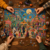 Sweet Spell Carnival Puzzle - 1000 Pieces Jigsaw Puzzle