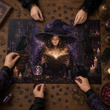 Witch's Grimoire Puzzle - 1000 Pieces Jigsaw Puzzle