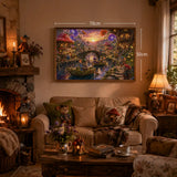 Mousetopia Puzzle - 1000 Pieces Jigsaw Puzzle
