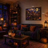 The Ghostly Steam Puzzle - 1000 Pieces Jigsaw Puzzle