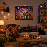 Trick or Treat Tykes Puzzle - 1000 Pieces Jigsaw Puzzle