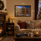 Twelve Months Bazaar Puzzle - 1000 Pieces Jigsaw Puzzle
