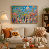 Sweet Spell Carnival Puzzle - 1000 Pieces Jigsaw Puzzle