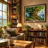 Giant Tree Castle - 1000 Pieces Jigsaw Puzzle