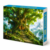 Giant Tree Castle - 1000 Pieces Jigsaw Puzzle