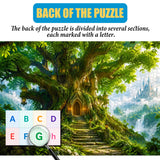 Giant Tree Castle - 1000 Pieces Jigsaw Puzzle