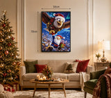 Christmas Fantasy Flight - 1000 Pieces Jigsaw Puzzle