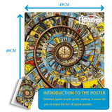 The Tarot Labyrinth - 1000 pieces Jigsaw Puzzle