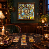 The Tarot Labyrinth - 1000 pieces Jigsaw Puzzle