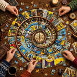 The Tarot Labyrinth - 1000 pieces Jigsaw Puzzle