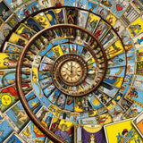 The Tarot Labyrinth - 1000 pieces Jigsaw Puzzle