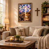The birth of Jesus - 1000 Pieces Jigsaw Puzzle