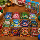 Twelve festive sweaters - 1000 pieces Jigsaw Puzzle