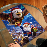 Christmas Fantasy Flight - 1000 Pieces Jigsaw Puzzle