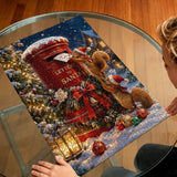Squirrels' Christmas Wish - 1000 Pieces Jigsaw Puzzle