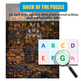 Welcome to Spooksville - 1000 Pieces Jigsaw Puzzle