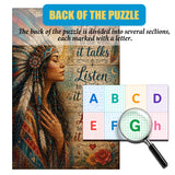 The Soul Listener - 1000 Pieces Jigsaw Puzzle