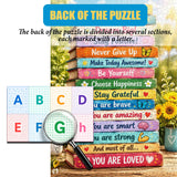 A Stack of Positivity - 1000 pieces Jigsaw Puzzle