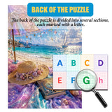 Ocean Breeze Journal - 1000 Pieces Jigsaw Puzzle