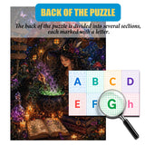 Enchanted Cottage - 1000 Pieces Jigsaw Puzzle
