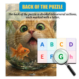Eyes on the Prize - 1000 Pieces Jigsaw Puzzle