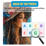 Azure Serenade - 1000 Pieces Jigsaw Puzzle