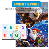 Christmas Fantasy Flight - 1000 Pieces Jigsaw Puzzle