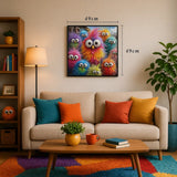 Wacky Feathers - 1000 Pieces Jigsaw Puzzle