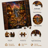 Tales Inside the Ancient Book - 1000 Pieces Jigsaw Puzzle