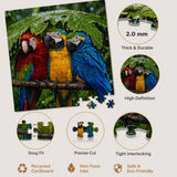 Rainforest Sanctuary - 1000 Pieces Jigsaw Puzzle